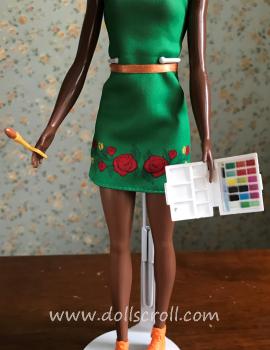 Mattel - Barbie - Travel Nikki - Poupée